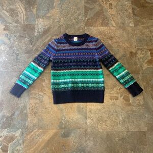 Vintage Kids 4-5 wool sweater